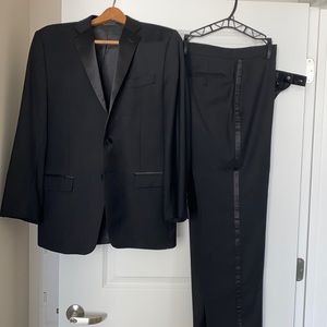 CALVIN KLEIN Full Tuxedo Black